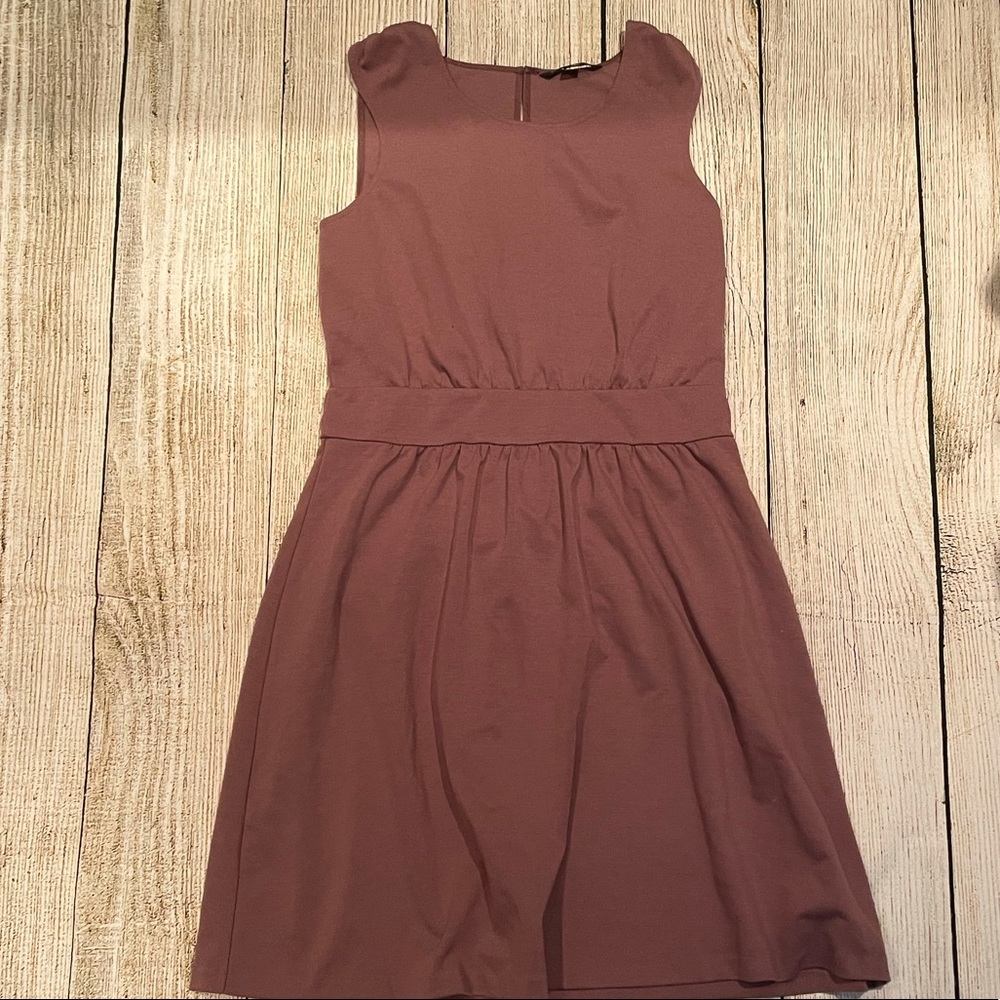 Banana Republic Purple Stretchy Dress